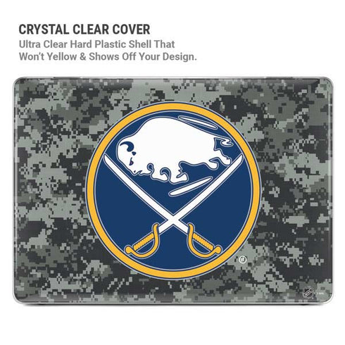 NHL Buffalo Sabres Camo MacBook Pro 15in (2016-19) Case plus Skin