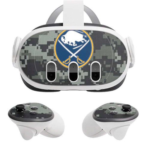 NHL Buffalo Sabres Camo Meta Quest 3 Skin