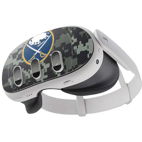 NHL Buffalo Sabres Camo Meta Quest 3 Skin