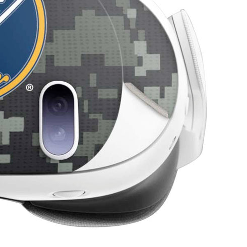 NHL Buffalo Sabres Camo Meta Quest 3 Skin