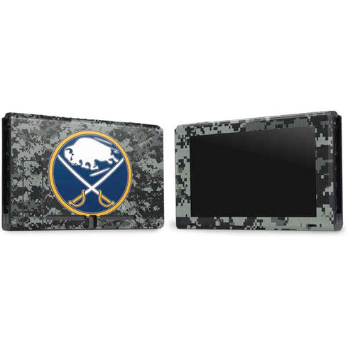 NHL Buffalo Sabres Camo Nintendo Switch Bundle Skin