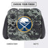 NHL Buffalo Sabres Camo Nintendo Switch Bundle Skin