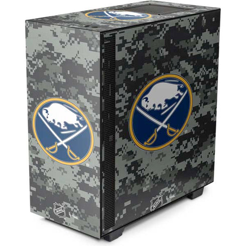 NHL Buffalo Sabres Camo NZXT H510 Compact ATX Mid-Tower Case Skin