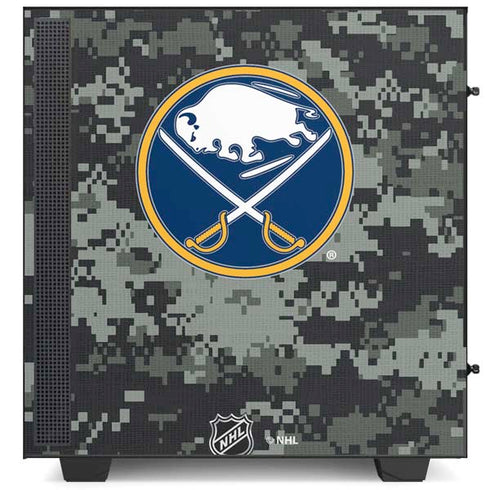 NHL Buffalo Sabres Camo NZXT H510 Compact ATX Mid-Tower Case Skin