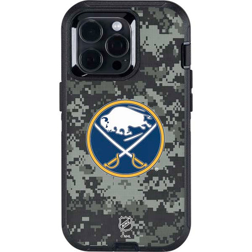 NHL Buffalo Sabres Camo Otterbox Defender iPhone Skin