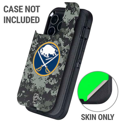 NHL Buffalo Sabres Camo Otterbox Defender iPhone Skin