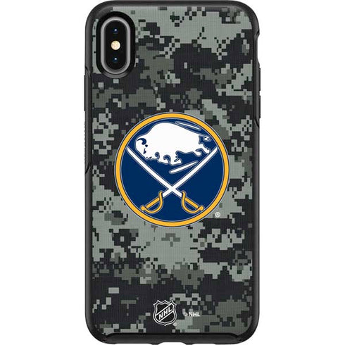 NHL Buffalo Sabres Camo Otterbox Symmetry iPhone Skin