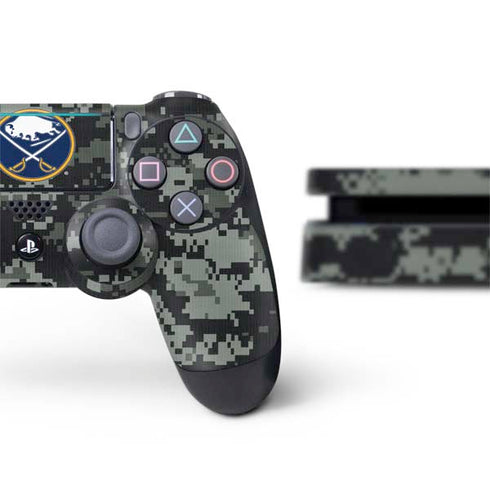 NHL Buffalo Sabres Camo PS4 Slim Bundle Skin
