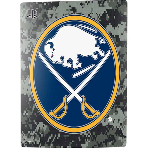NHL Buffalo Sabres Camo PS5 Bundle Skin