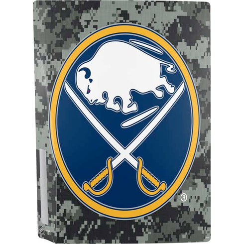 NHL Buffalo Sabres Camo PS5 Bundle Skin