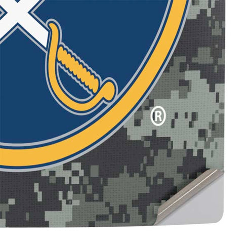 NHL Buffalo Sabres Camo PS5 Console Skin