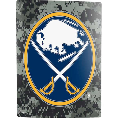 NHL Buffalo Sabres Camo PS5 Digital Edition Bundle Skin