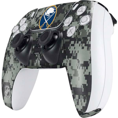 NHL Buffalo Sabres Camo PS5 Controller Skin