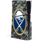 NHL Buffalo Sabres Camo PS5 Slim Disk Console Skin
