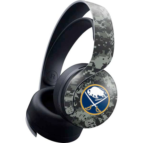 NHL Buffalo Sabres Camo PULSE 3D Wireless Headset for PS5 Skin
