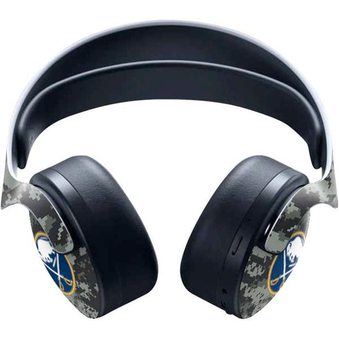 NHL Buffalo Sabres Camo PULSE 3D Wireless Headset for PS5 Skin