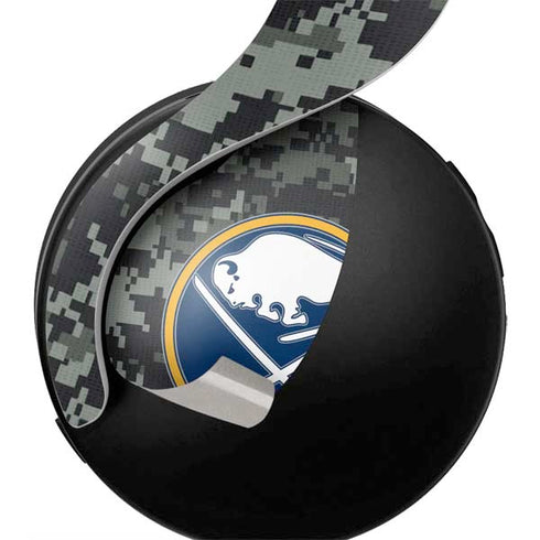 NHL Buffalo Sabres Camo PULSE 3D Wireless Headset for PS5 Skin