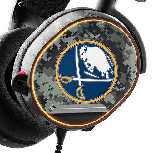 NHL Buffalo Sabres Camo SteelSeries Arctis 3 Skin