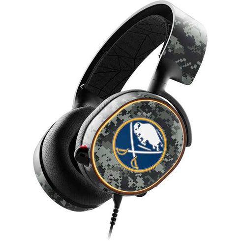 NHL Buffalo Sabres Camo SteelSeries Arctis 5 Skin