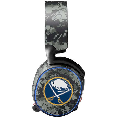 NHL Buffalo Sabres Camo SteelSeries Arctis 5 Skin