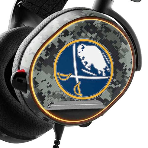 NHL Buffalo Sabres Camo SteelSeries Arctis 5 Skin