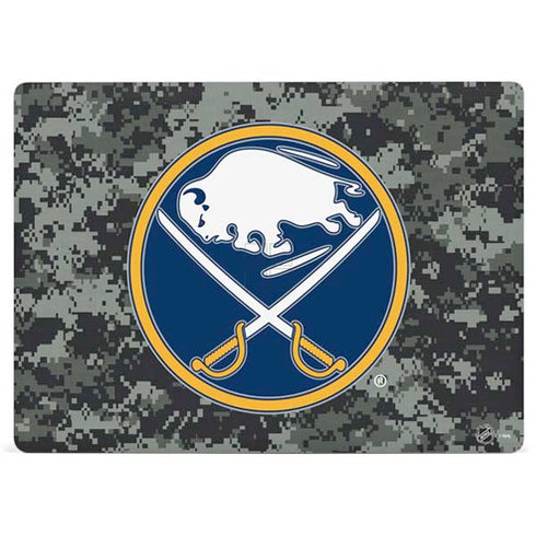 NHL Buffalo Sabres Camo Surface Laptop 2 Skin