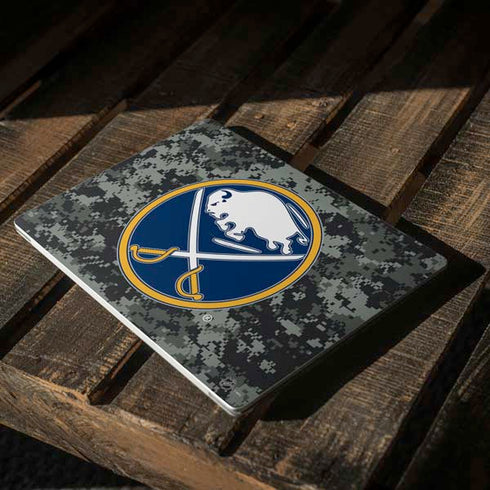NHL Buffalo Sabres Camo Surface Laptop 2 Skin