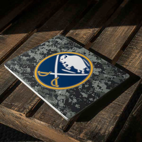 NHL Buffalo Sabres Camo Surface Laptop 3 13.5in Skin