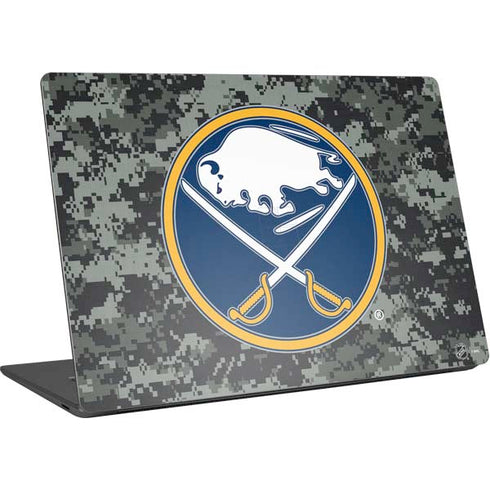 NHL Buffalo Sabres Camo Surface Laptop 4 15in Skin