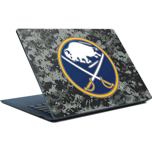 NHL Buffalo Sabres Camo Surface Laptop Skin