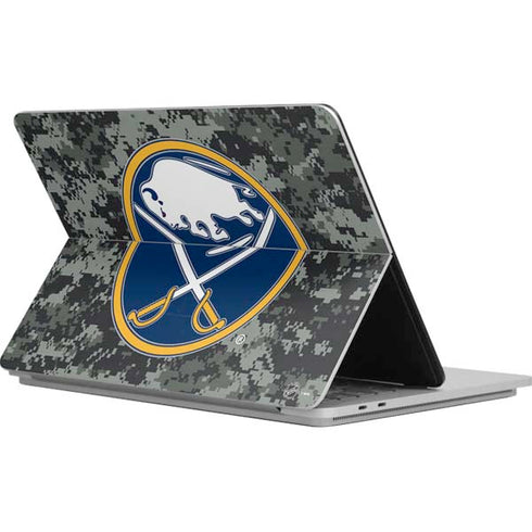 NHL Buffalo Sabres Camo Surface Laptop Studio Skin