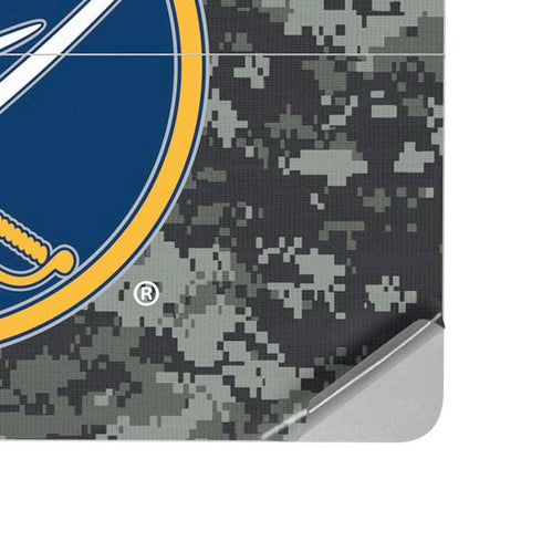 NHL Buffalo Sabres Camo Surface Laptop Studio Skin