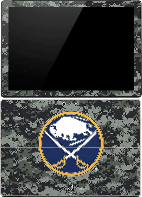 NHL Buffalo Sabres Camo Surface Pro 4 Skin