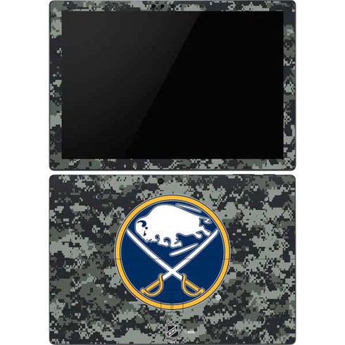 NHL Buffalo Sabres Camo Surface Pro 6 Skin