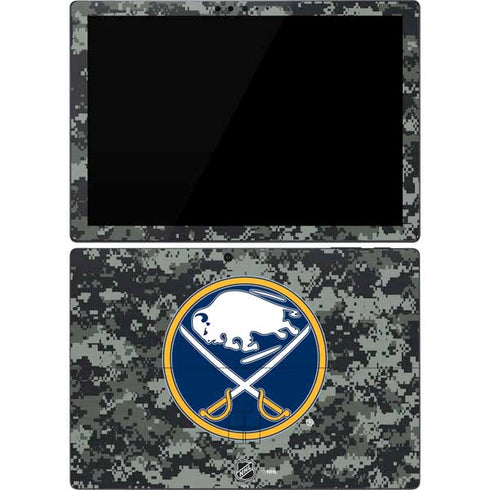 NHL Buffalo Sabres Camo Surface Pro 7 Skin