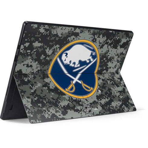NHL Buffalo Sabres Camo Surface Pro 7 Skin