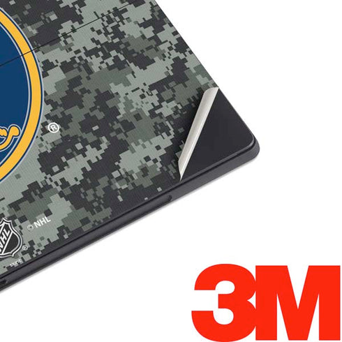 NHL Buffalo Sabres Camo Surface Pro 7 Skin