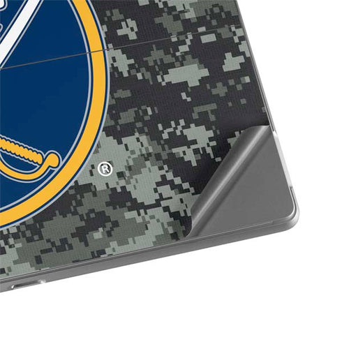 NHL Buffalo Sabres Camo Surface Pro 8 Skin