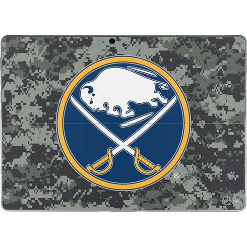NHL Buffalo Sabres Camo Surface Pro 9 Skin
