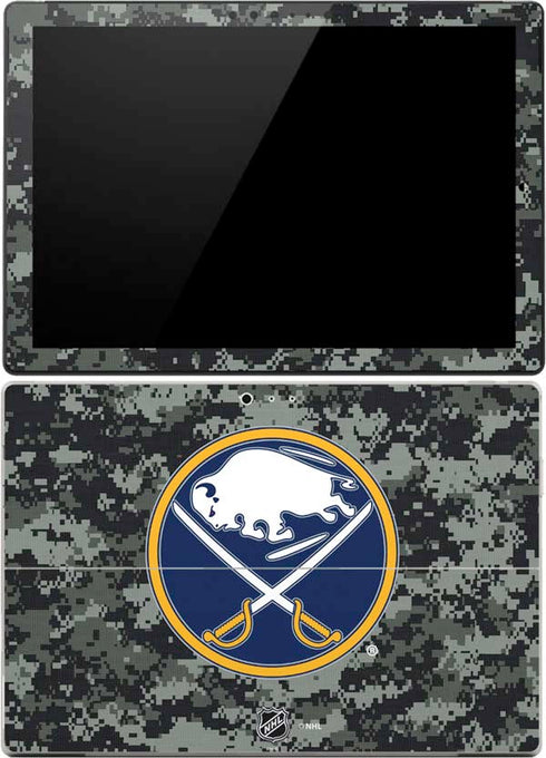 NHL Buffalo Sabres Camo Surface Pro (2017) Skin