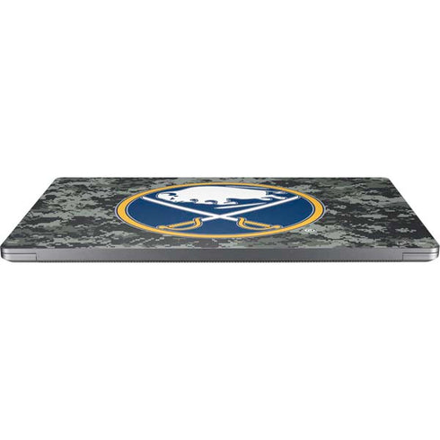 NHL Buffalo Sabres Camo Universal Laptop 12in (9.8 x 6.8in) Skin