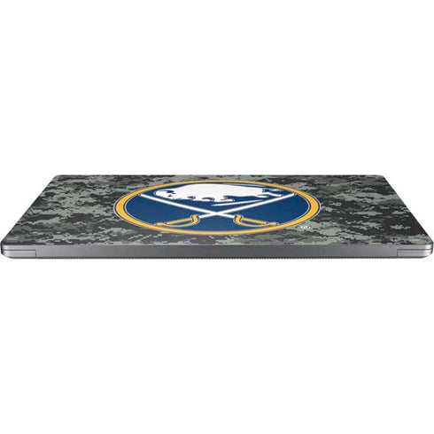 NHL Buffalo Sabres Camo Universal Laptop 13in (10.6 x 7.6in) Skin