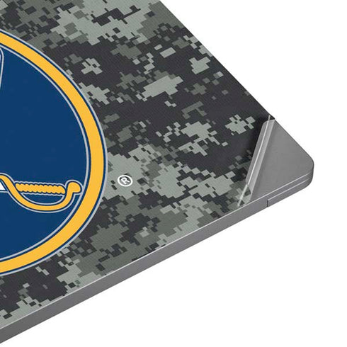 NHL Buffalo Sabres Camo Universal Laptop 14in (11.4 x 8.2in) Skin