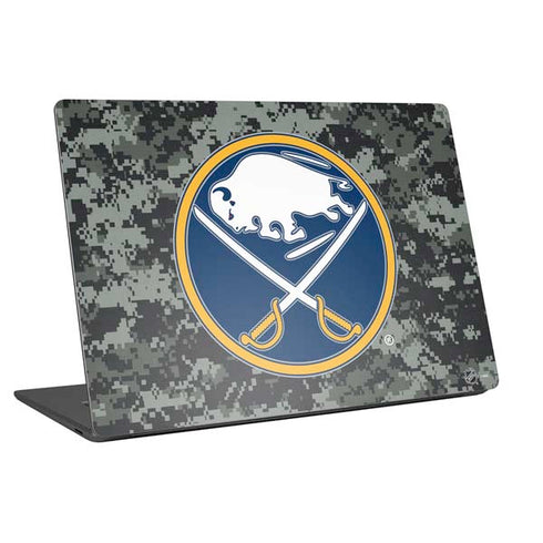 NHL Buffalo Sabres Camo Universal Laptop 16in (13 x 9.4in) Skin