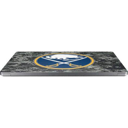 NHL Buffalo Sabres Camo Universal Laptop 17in (13.8 x 10in) Skin