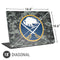 NHL Buffalo Sabres Camo Universal Laptop 18in (14.6 x 10.6in) Skin