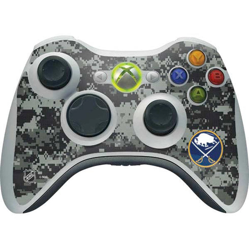 NHL Buffalo Sabres Camo Xbox 360 Wireless Controller Skin