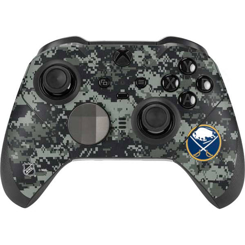 NHL Buffalo Sabres Camo Xbox Elite Wireless Controller Series 2 Skin