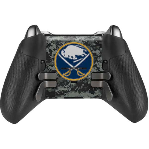 NHL Buffalo Sabres Camo Xbox Elite Wireless Controller Series 2 Skin