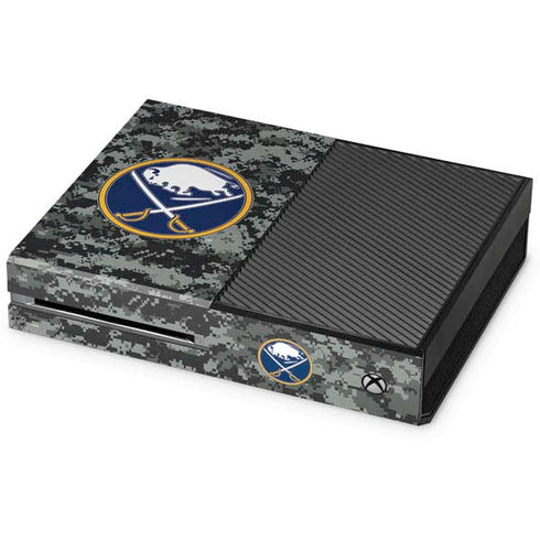 NHL Buffalo Sabres Camo Xbox One Console Skin
